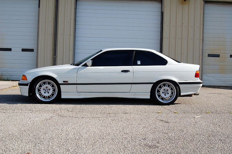 (AL) (FS) 1996 328is - Alpine white 5MT (Birmingham area)