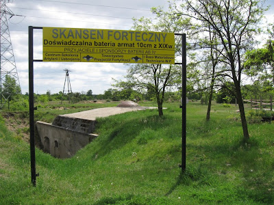 Skansen Fortyfikacji Pancernej Twierdzy Toruń