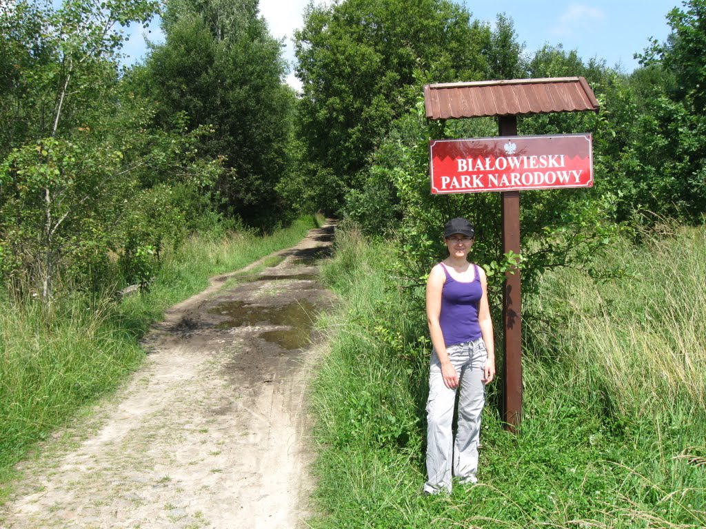 Rezerwat Pokazowy Żubrów w Białowieży