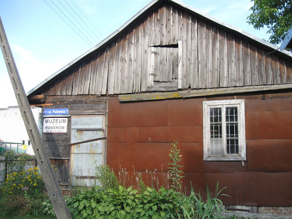 Muzeum Nietypowych Rowerów