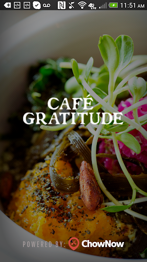 Cafe Gratitude