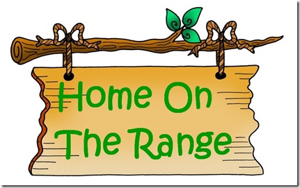 Copy of sign home on the range