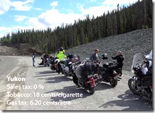 Travel Trip Motorcycling to Alaska