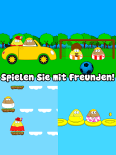 Pou apk cracked download - screenshot thumbnail