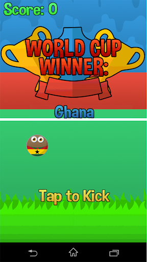 Flappy Cup Winner Ghana