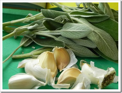 Sage & garlic