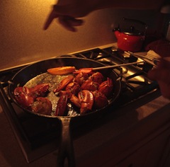 Cooking Lobster