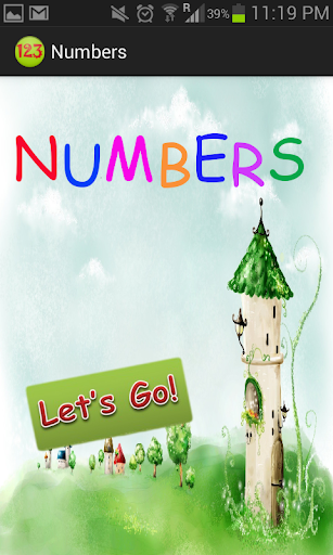 Learn Counting Numbers