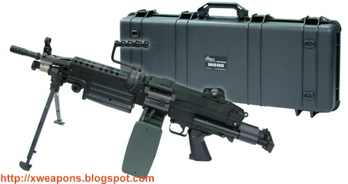 Xweapons المدفع الرشاش الخفيف M249