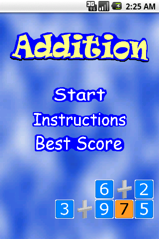 Addition Quest