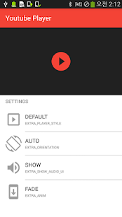 Download [Open Source] YouTube Player APK for Android