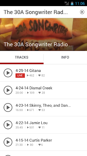 【免費音樂App】30A Songwriter Radio-APP點子