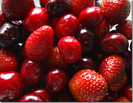 Frutas vermelhas