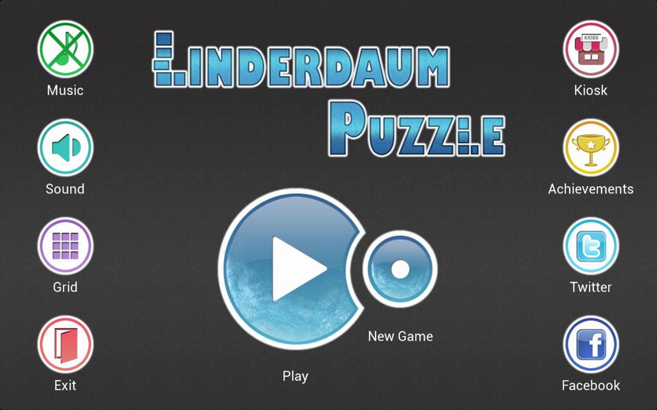 Android application Linderdaum Puzzle HD screenshort