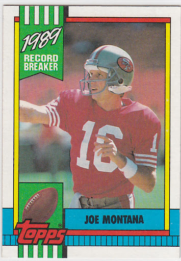 Joe Montana Filled Mailweek - Blowout Cards Forums