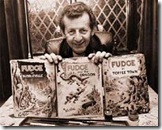Ken Reid with his famous creation