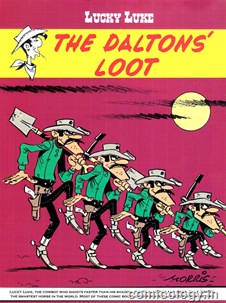 EB LL 12 The Daltons' Loot