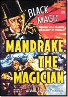 Mandrake Movie Serial (1939)