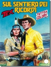 Tex Willer and his Love
