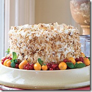 Coconut-Almond Cream Cake from Southern Living