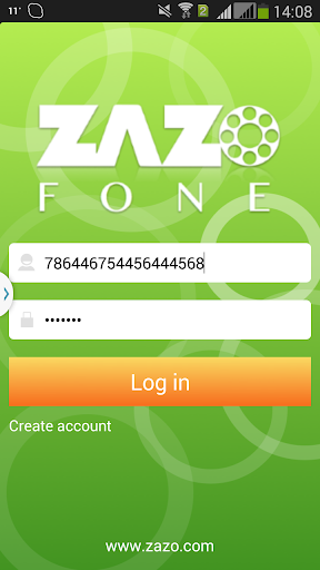 ZAZO Mobile Dialer