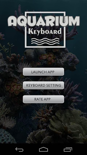 免費下載個人化APP|Aquarium Keyboard app開箱文|APP開箱王