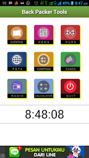 Back Packer Tools Screenshots 0