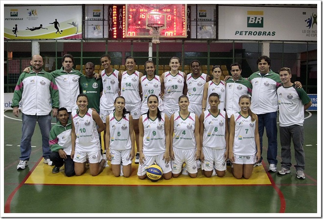 Mangueira x Basquete Clube 07