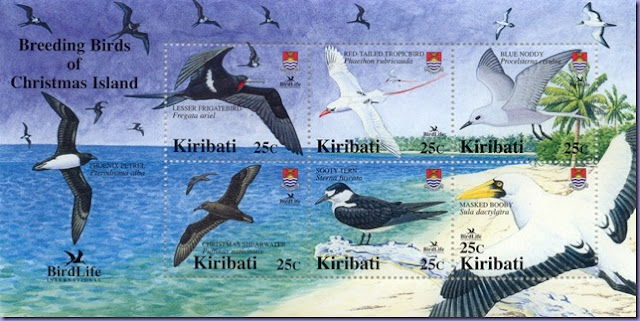 Breeding Birds of Christmas Island – Kiribati 2005