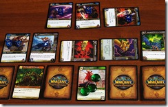Коллекционная карточная игра «World of Warcraft». Герой и его команда.