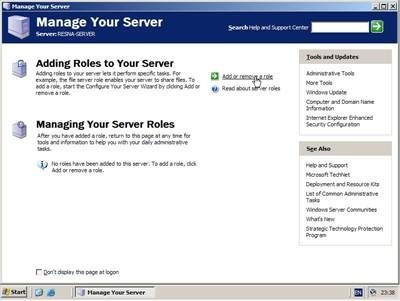 File Server merupakan sebuah komputer yang terdapat dalam sebuah jaringan yang menjadi das Konfigurasi File Server di Windows 2003 Server