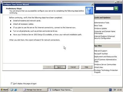 File Server merupakan sebuah komputer yang terdapat dalam sebuah jaringan yang menjadi das Konfigurasi File Server di Windows 2003 Server