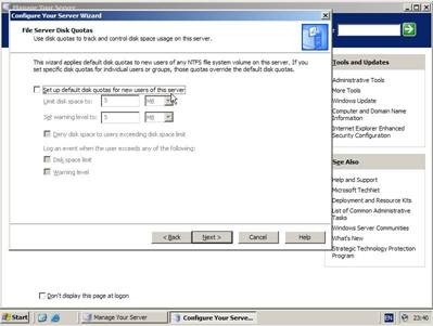 File Server merupakan sebuah komputer yang terdapat dalam sebuah jaringan yang menjadi das Konfigurasi File Server di Windows 2003 Server