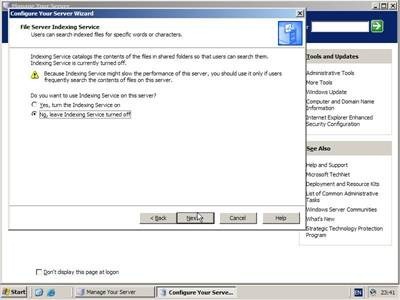File Server merupakan sebuah komputer yang terdapat dalam sebuah jaringan yang menjadi das Konfigurasi File Server di Windows 2003 Server