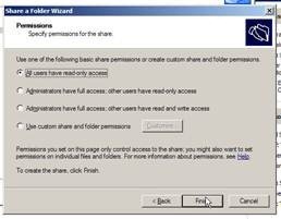 File Server merupakan sebuah komputer yang terdapat dalam sebuah jaringan yang menjadi das Konfigurasi File Server di Windows 2003 Server