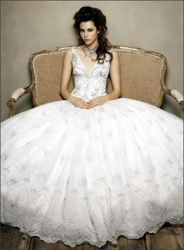 BRIDAL GOWNS 2010