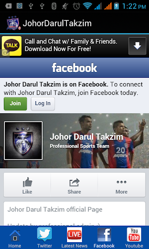 【免費運動App】Johor Darul Takzim-APP點子