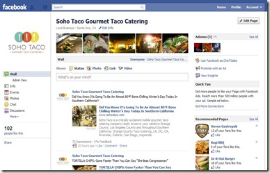 Soho Taco Gourmet Taco Catering Orange County Facebook Page