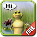 Talking Crazy Frog logo