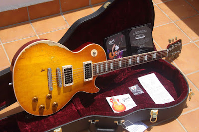 Gibson Les Paul Slash Murphy Custom Shop #135 - steeledge78