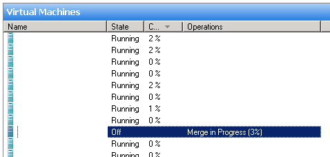 merging