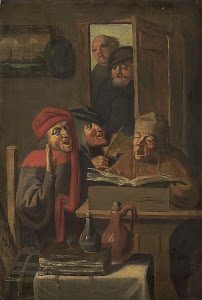 RIJKS: Adriaen Brouwer: Musical Company 1750