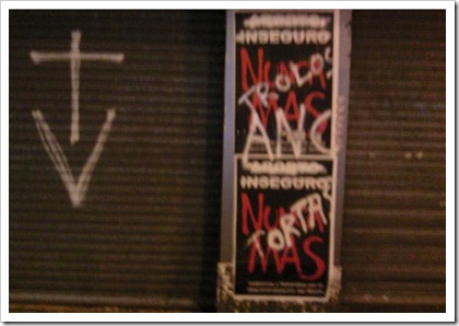 Pintadas nacionalistas y católicas 7