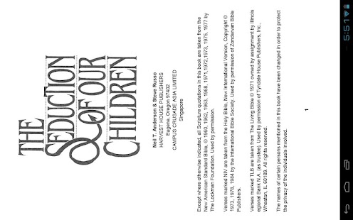 Free Download The Seduction of our Children APK for PC