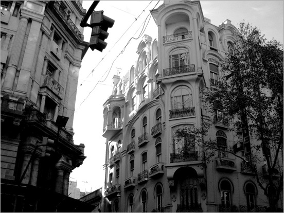 Avenida de Mayo Buenos Aires jun 09