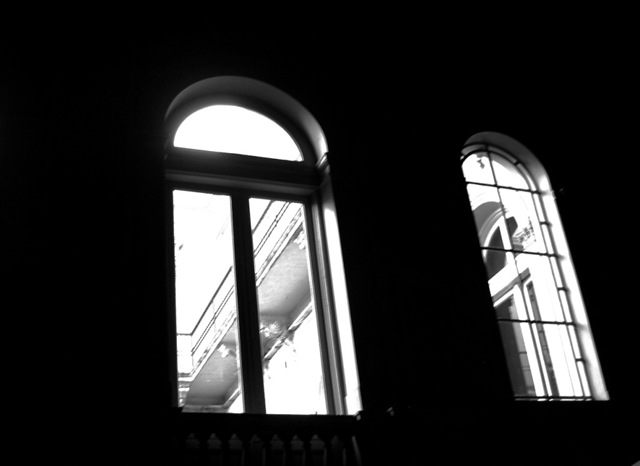Casa Rosada Bs.As. ventanas