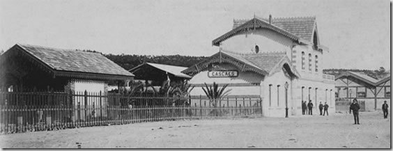Cascais Estação (inauguração) 1889