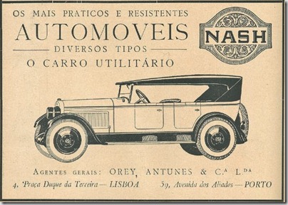 1927 Automóveis Nash