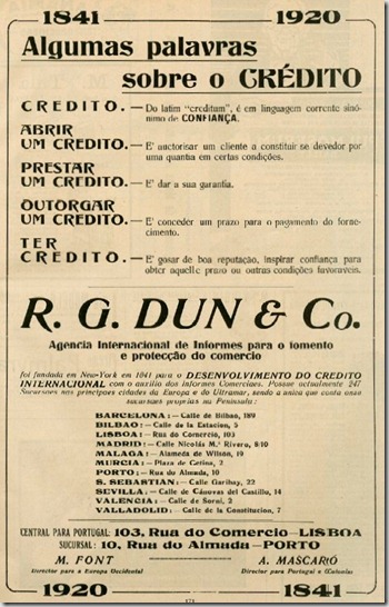 1920 Crédito