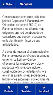 Lastest Caporaso & Partners contactos APK for PC